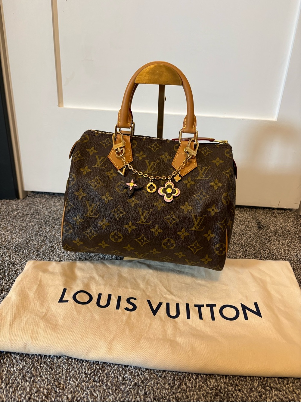 Louis Vuitton speedy 25 VINTAGE